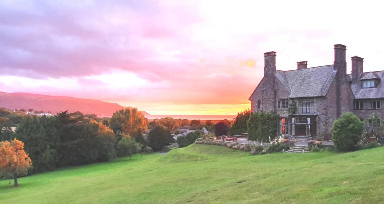 Luxury Bed And Breakfast At Bossington Hall In Exmoor, Somerset Порлок Экстерьер фото