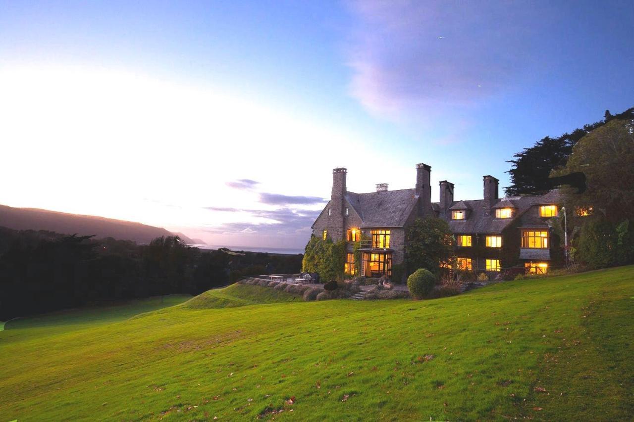 Luxury Bed And Breakfast At Bossington Hall In Exmoor, Somerset Порлок Экстерьер фото