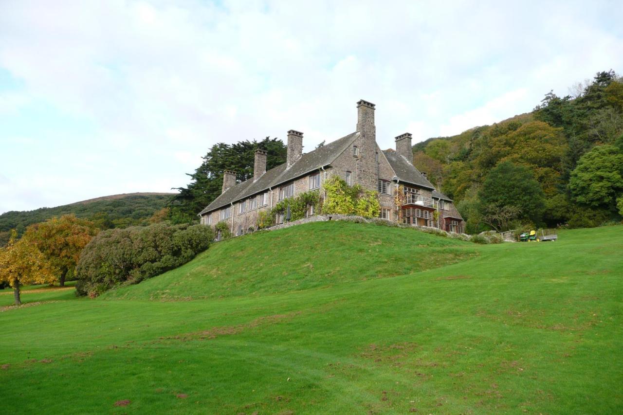 Luxury Bed And Breakfast At Bossington Hall In Exmoor, Somerset Порлок Экстерьер фото