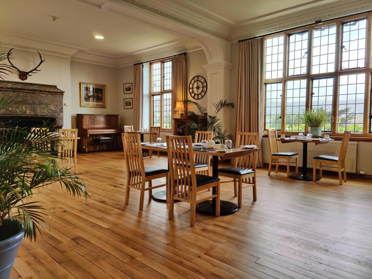 Luxury Bed And Breakfast At Bossington Hall In Exmoor, Somerset Порлок Экстерьер фото