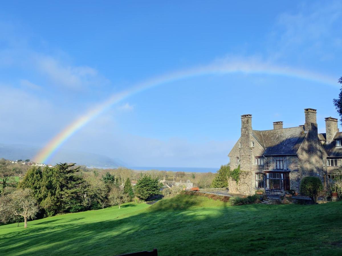 Luxury Bed And Breakfast At Bossington Hall In Exmoor, Somerset Порлок Экстерьер фото