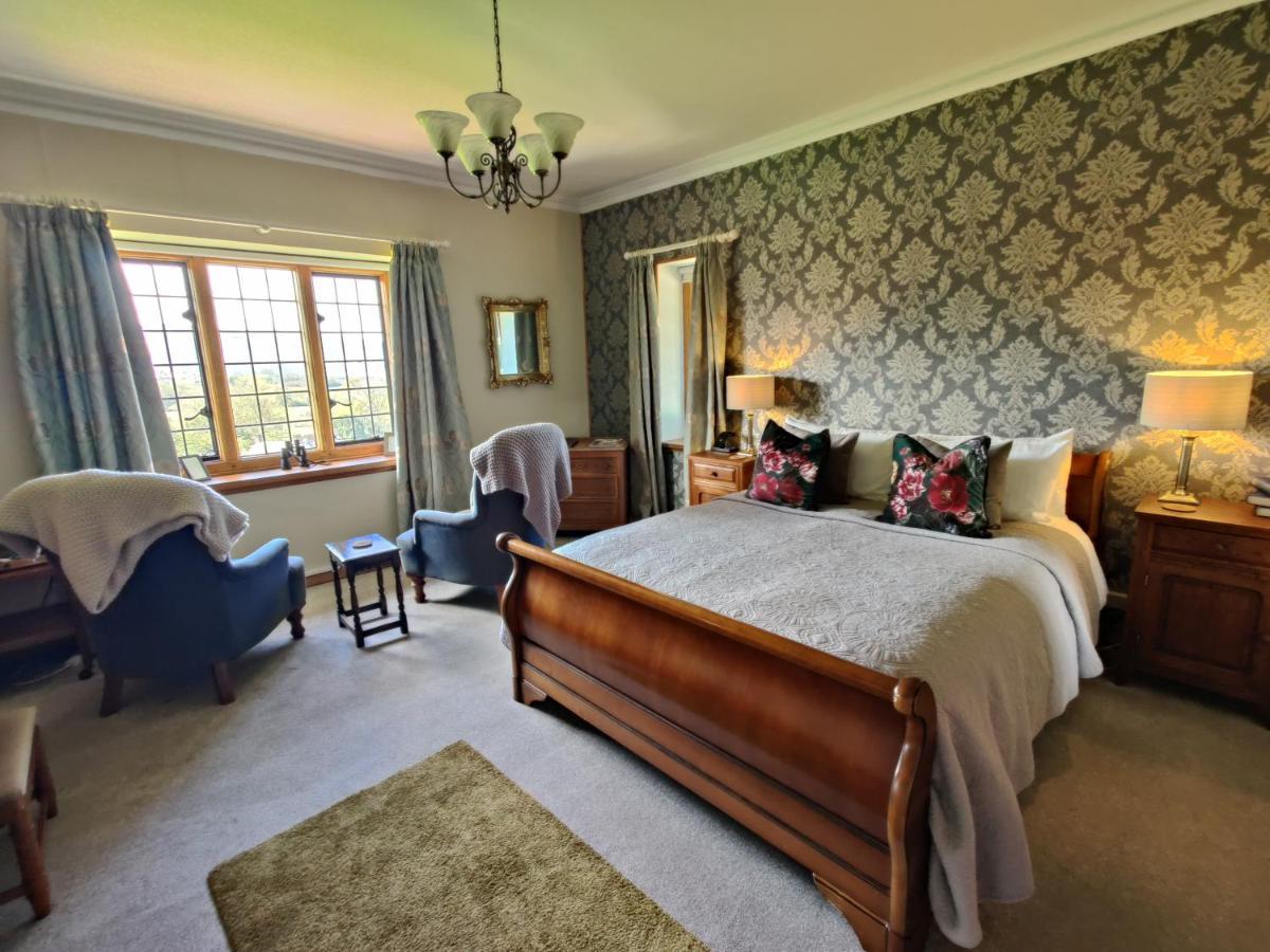 Luxury Bed And Breakfast At Bossington Hall In Exmoor, Somerset Порлок Экстерьер фото