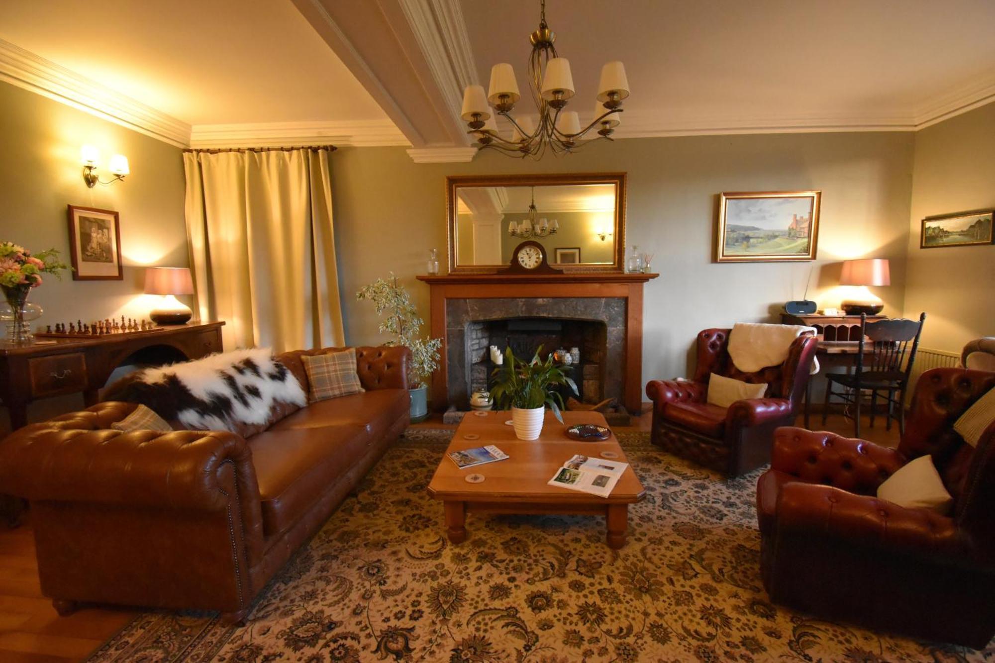 Luxury Bed And Breakfast At Bossington Hall In Exmoor, Somerset Порлок Экстерьер фото