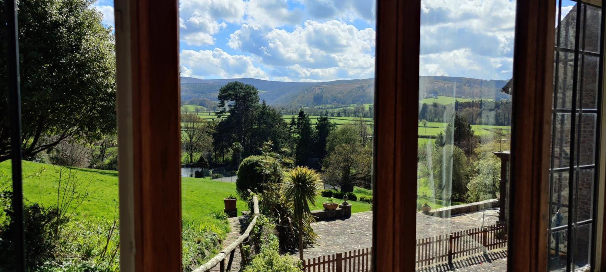 Luxury Bed And Breakfast At Bossington Hall In Exmoor, Somerset Порлок Экстерьер фото