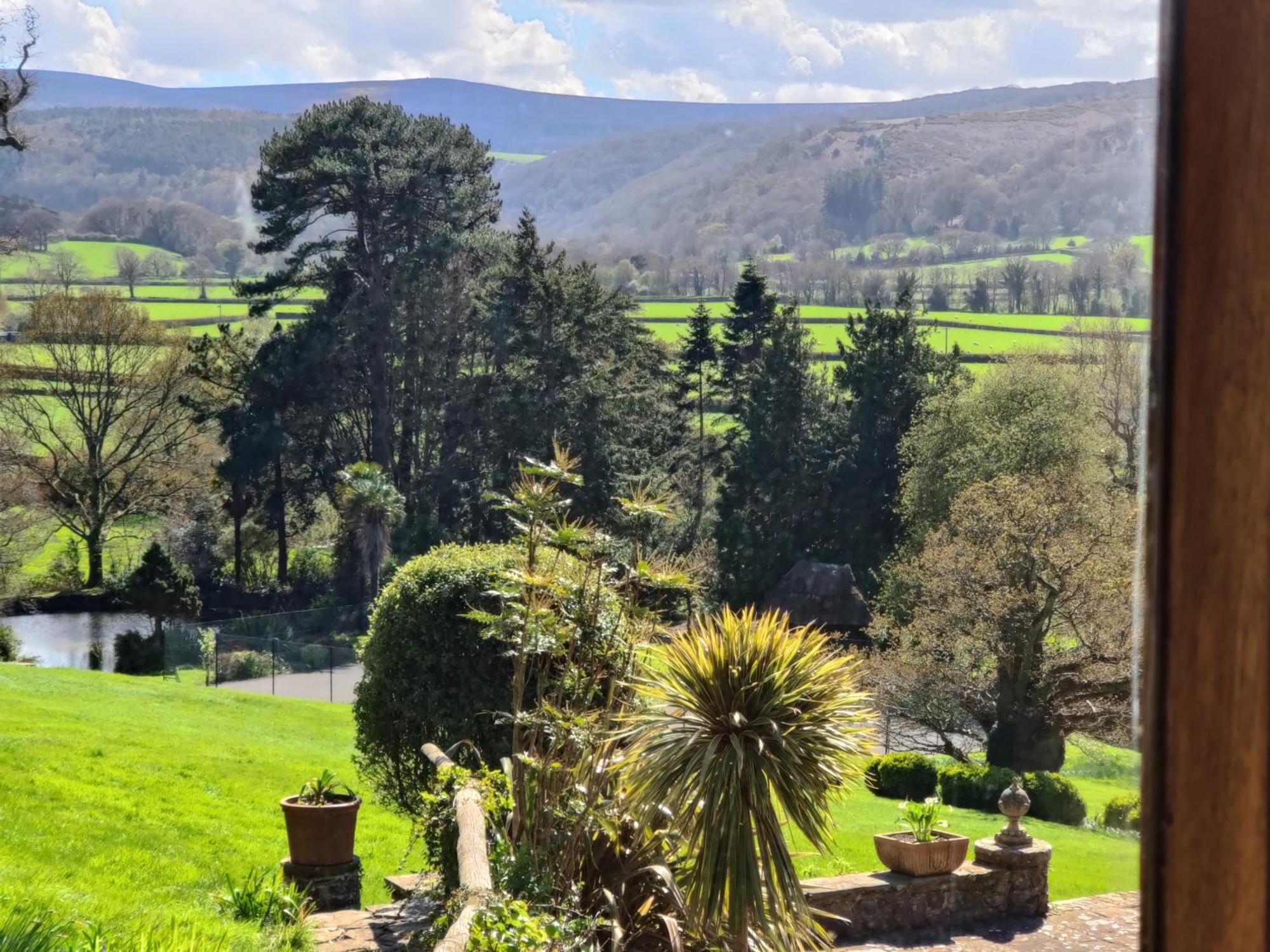 Luxury Bed And Breakfast At Bossington Hall In Exmoor, Somerset Порлок Экстерьер фото