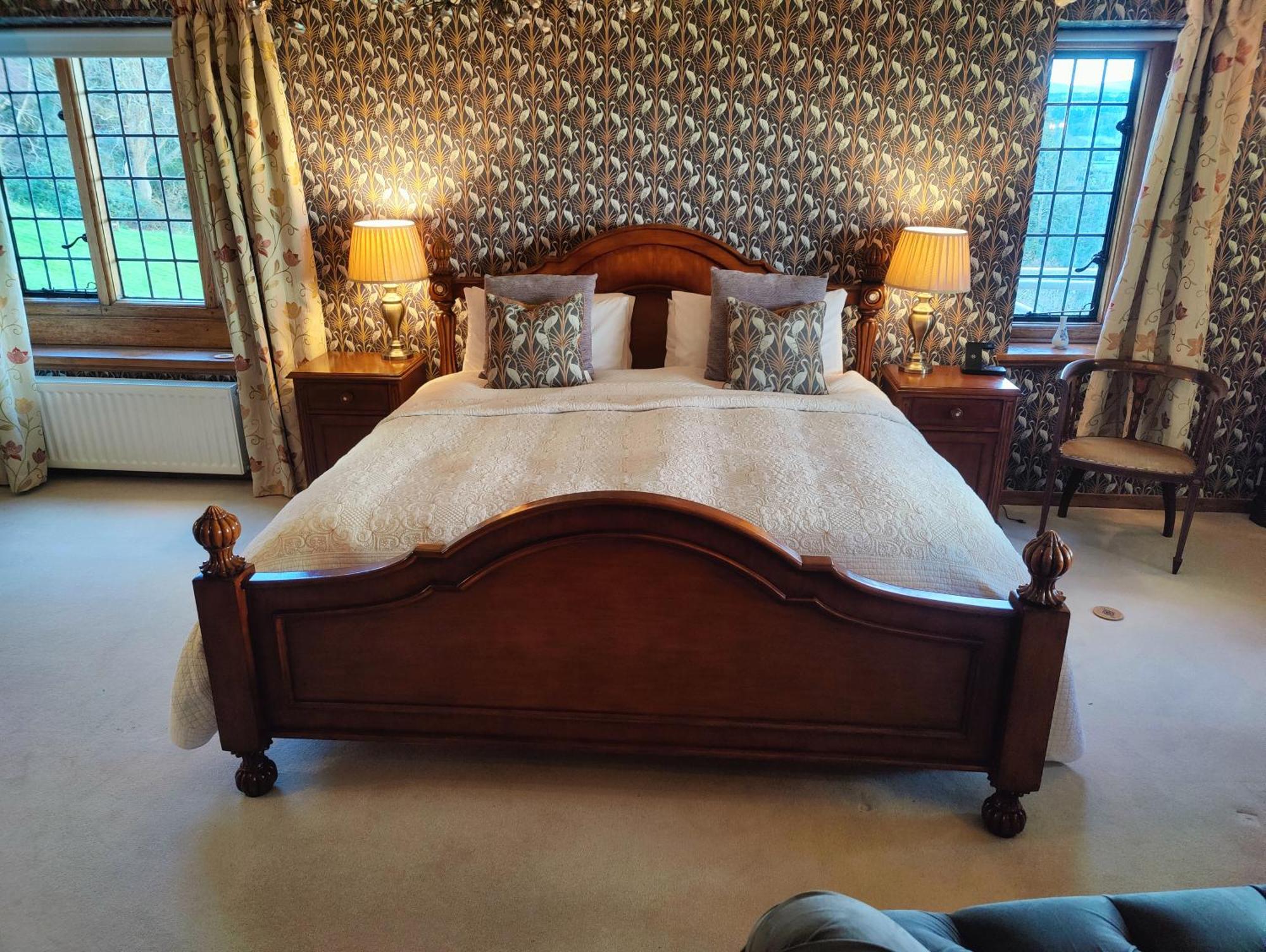 Luxury Bed And Breakfast At Bossington Hall In Exmoor, Somerset Порлок Экстерьер фото