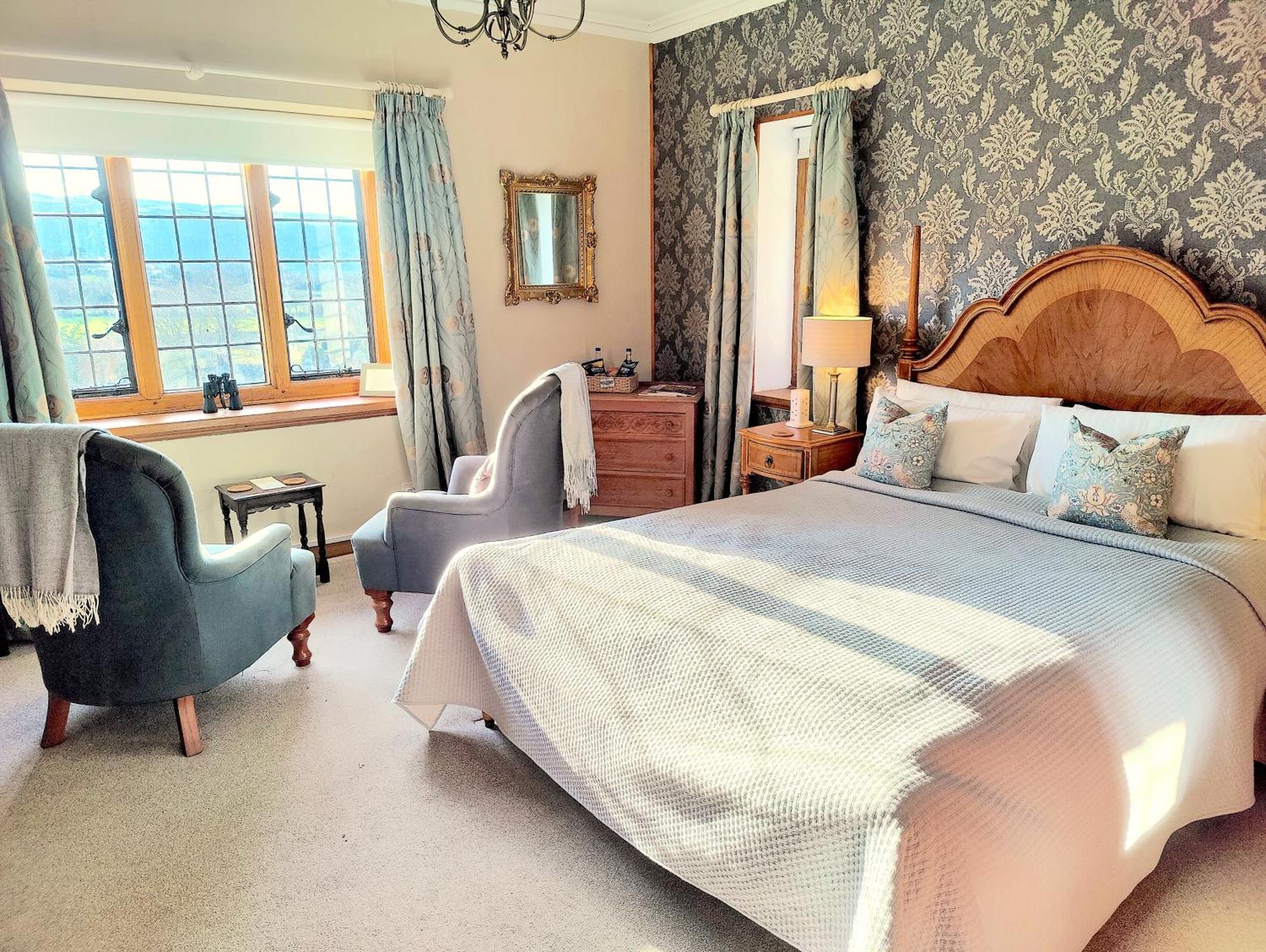 Luxury Bed And Breakfast At Bossington Hall In Exmoor, Somerset Порлок Экстерьер фото