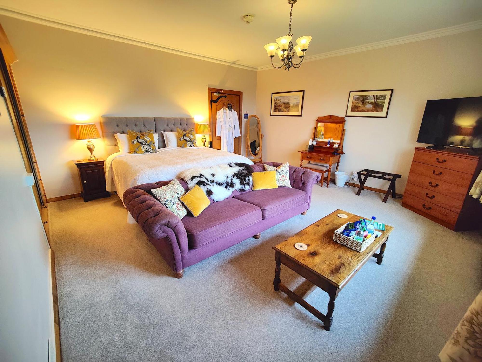 Luxury Bed And Breakfast At Bossington Hall In Exmoor, Somerset Порлок Экстерьер фото